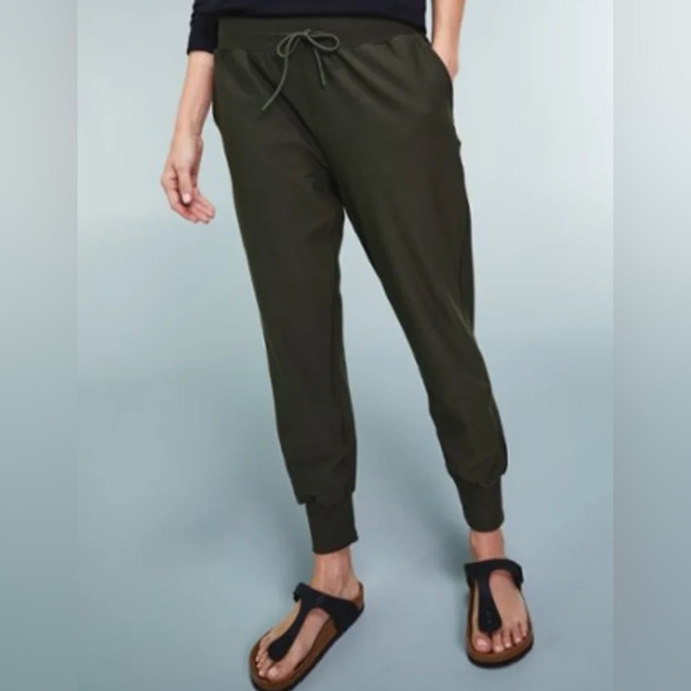 Vuori Womens Performance Jogger Perforated Mesh Rare XS